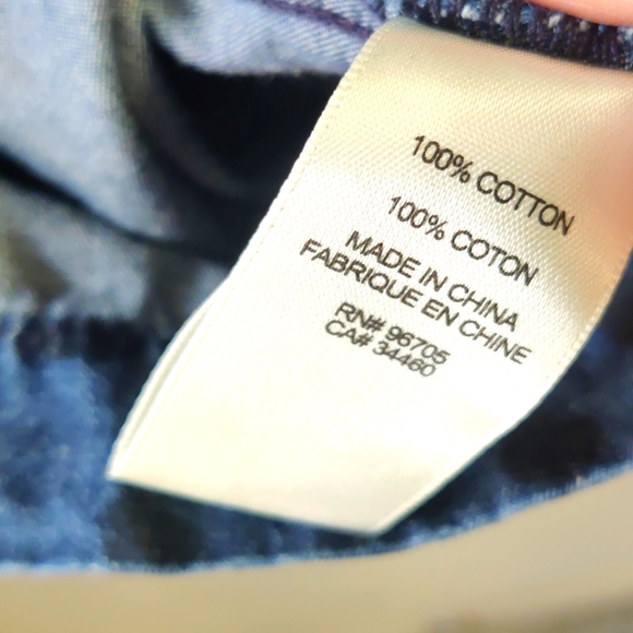 Rebecca Taylor Leopard Denim Blue dress size small - Picture 7 of 9